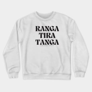 Embrace the Power of Maori Culture with Our Authentic Crewneck Sweatshirt